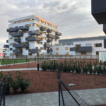 Neubau Wohnung Stadlau Wien Eksteriør bilde