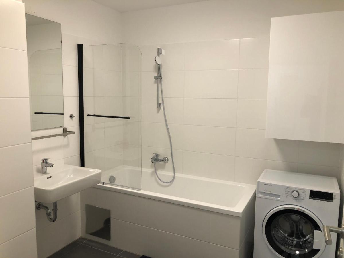 Neubau Wohnung Stadlau Wien Eksteriør bilde