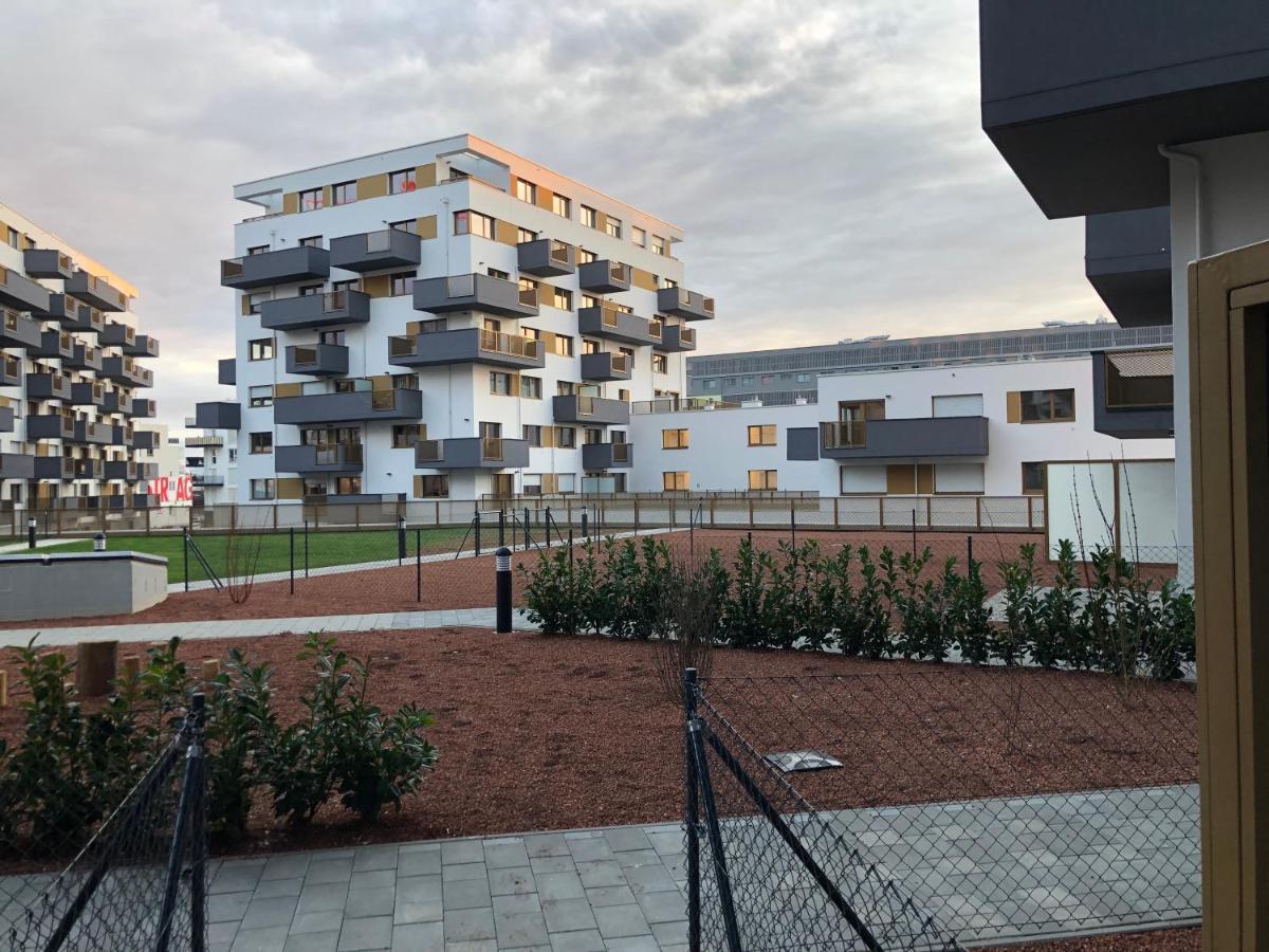 Neubau Wohnung Stadlau Wien Eksteriør bilde