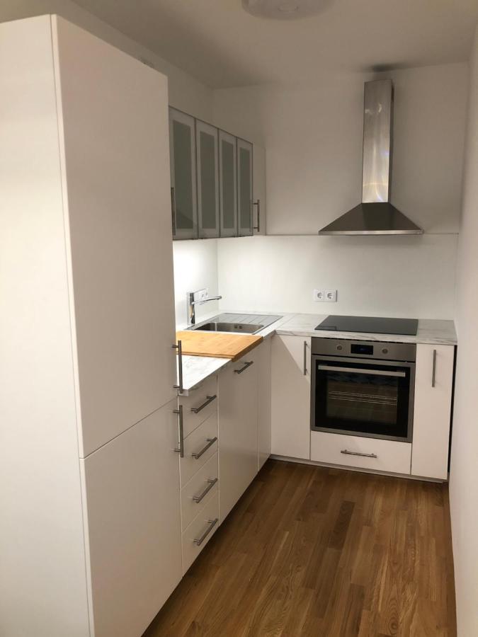 Neubau Wohnung Stadlau Wien Eksteriør bilde