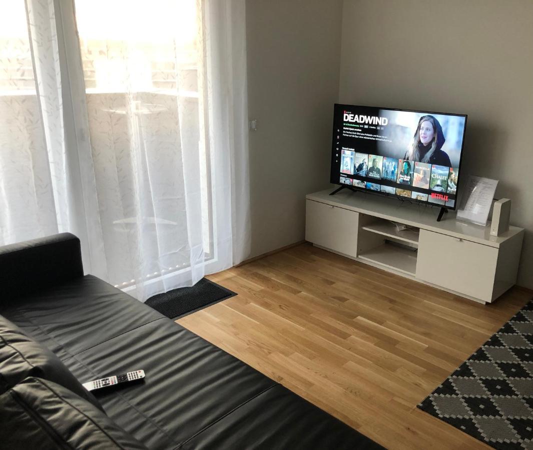 Neubau Wohnung Stadlau Wien Eksteriør bilde